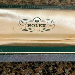 Vintage Rolex watch box